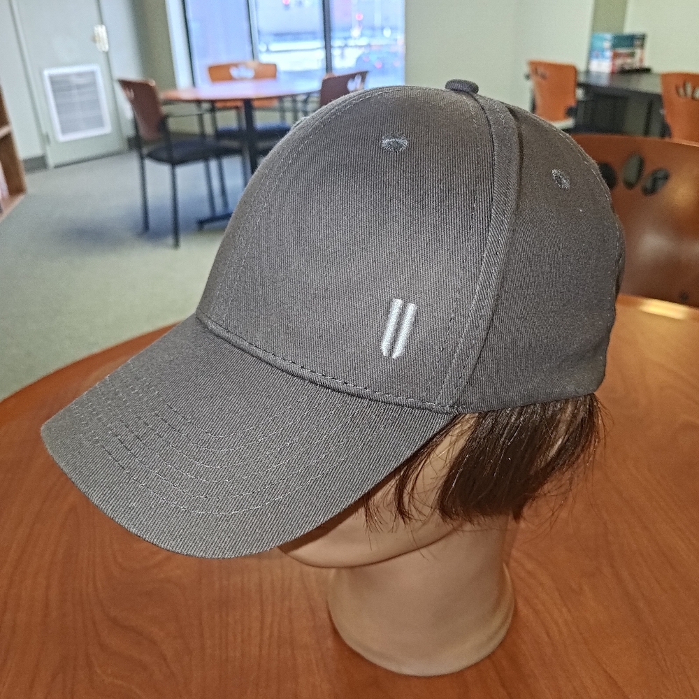 Nobull Curved Brim Trucker Snapback Hat Cap View 5